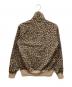 Needles (ニードルズ) Track Jacket - Poly Jacquard ブラウン×ブラック サイズ:SIZE XL：16000円