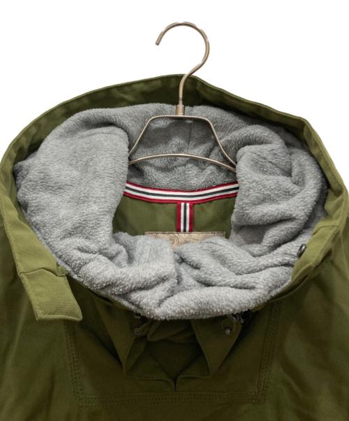 NAPAPIJRI（ナパピリ）NAPAPIJRI (ナパピリ) アノラックパーカー オリーブ サイズ:SIZE Sの古着・服飾アイテム