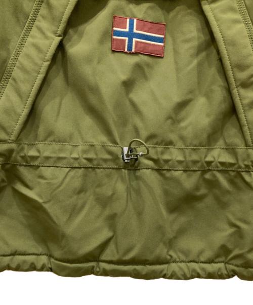 NAPAPIJRI（ナパピリ）NAPAPIJRI (ナパピリ) アノラックパーカー オリーブ サイズ:SIZE Sの古着・服飾アイテム