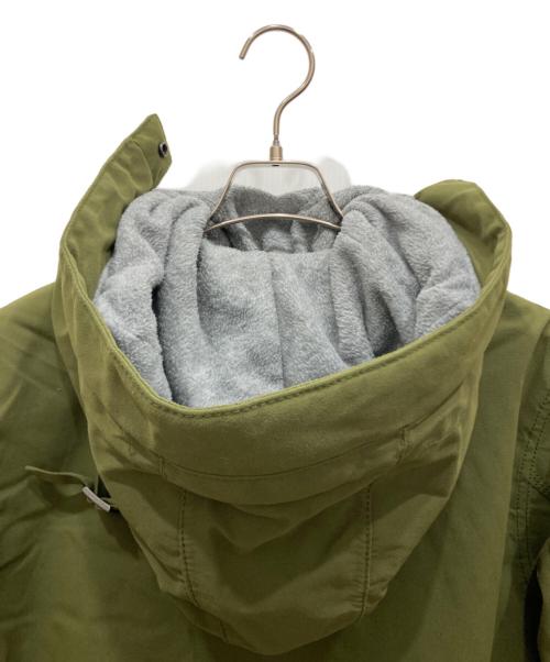 NAPAPIJRI（ナパピリ）NAPAPIJRI (ナパピリ) アノラックパーカー オリーブ サイズ:SIZE Sの古着・服飾アイテム