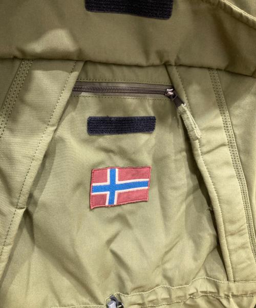 NAPAPIJRI（ナパピリ）NAPAPIJRI (ナパピリ) アノラックパーカー オリーブ サイズ:SIZE Sの古着・服飾アイテム