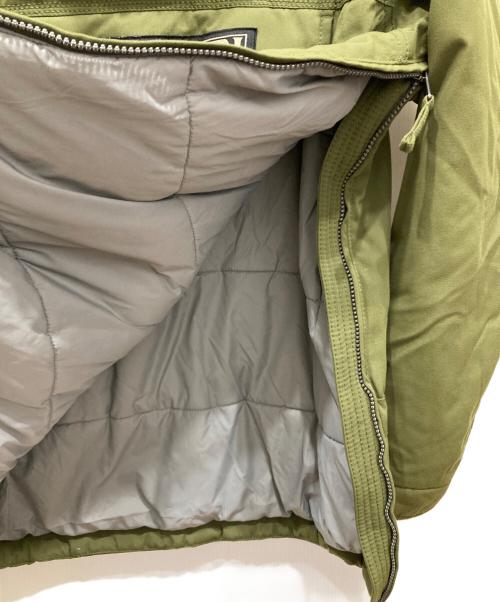 NAPAPIJRI（ナパピリ）NAPAPIJRI (ナパピリ) アノラックパーカー オリーブ サイズ:SIZE Sの古着・服飾アイテム