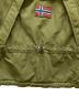 中古・古着 NAPAPIJRI (ナパピリ) アノラックパーカー オリーブ サイズ:SIZE S：14000円