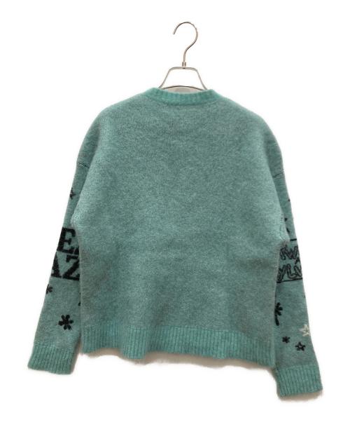 ALANUI（アラヌイ）ALANUI (アラヌイ) LOONEY TUNES (ルーニーチューンズ) コラボニット グリーン サイズ:SIZE XSの古着・服飾アイテム