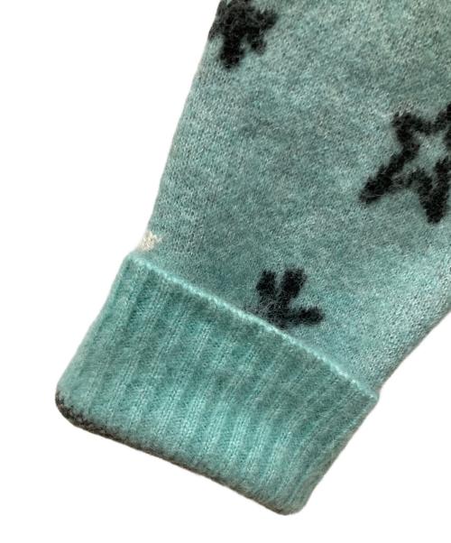 ALANUI（アラヌイ）ALANUI (アラヌイ) LOONEY TUNES (ルーニーチューンズ) コラボニット グリーン サイズ:SIZE XSの古着・服飾アイテム