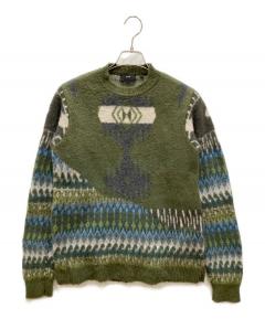 中古・古着通販】COOGI (クージー) ニットカーディガン マルチカラー