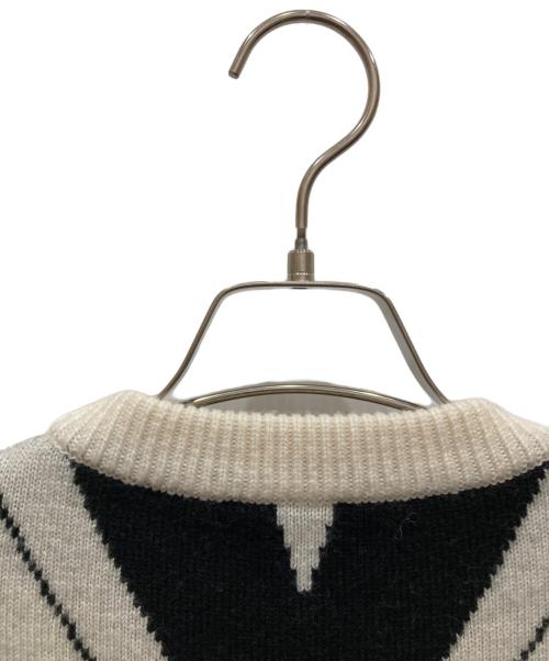 ALANUI（アラヌイ）ALANUI (アラヌイ) アイコンジャガードセーター ブラック サイズ:SIZE Lの古着・服飾アイテム