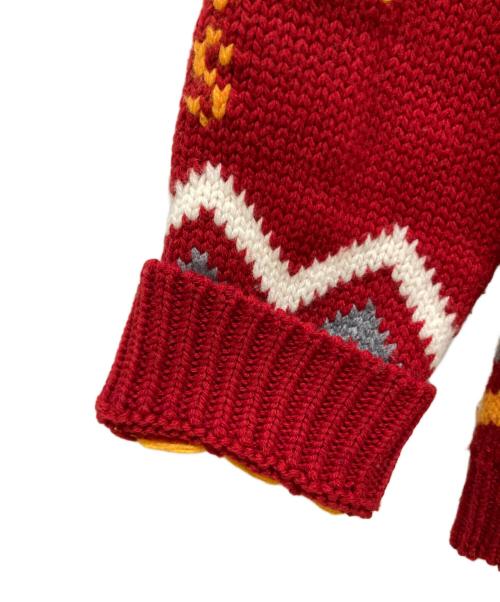 ALANUI（アラヌイ）ALANUI (アラヌイ) フォーザラブオブペンギンズフーディー レッド サイズ:SIZE XSの古着・服飾アイテム