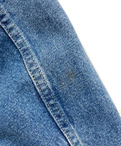 R.H.Vintage（ロンハーマン・ヴィンテージ）R.H.Vintage (ロンハーマン・ヴィンテージ) ノーカラーデニムジャケット インディゴ サイズ:SIZE XSの古着・服飾アイテム