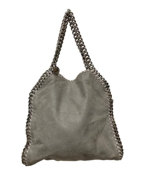 STELLA McCARTNEY（ステラマッカートニー）STELLA McCARTNEY (ステラマッカートニー) ファラベラ シャギーディア ミニトート グレーの古着・服飾アイテム