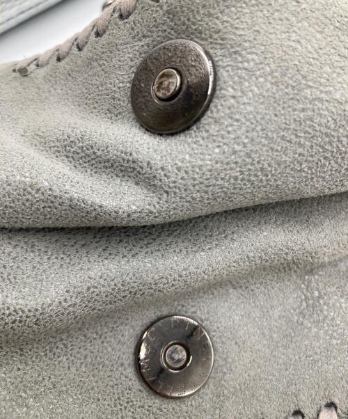 STELLA McCARTNEY（ステラマッカートニー）STELLA McCARTNEY (ステラマッカートニー) ファラベラ シャギーディア ミニトート グレーの古着・服飾アイテム