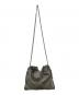 STELLA McCARTNEY (ステラマッカートニー) ファラベラ シャギーディア ミニトート グレー：20000円