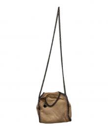 STELLA McCARTNEY（ステラマッカートニー）の古着「ファラベラ タイニートートバッグ」｜ベージュ