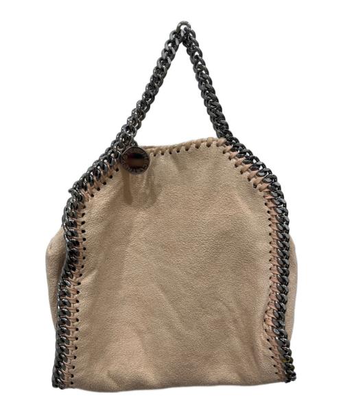 STELLA McCARTNEY（ステラマッカートニー）STELLA McCARTNEY (ステラマッカートニー) ファラベラ タイニートートバッグ ベージュの古着・服飾アイテム
