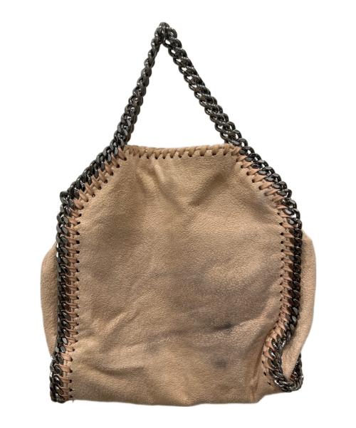 STELLA McCARTNEY（ステラマッカートニー）STELLA McCARTNEY (ステラマッカートニー) ファラベラ タイニートートバッグ ベージュの古着・服飾アイテム