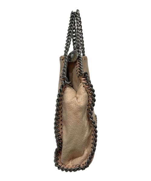 STELLA McCARTNEY（ステラマッカートニー）STELLA McCARTNEY (ステラマッカートニー) ファラベラ タイニートートバッグ ベージュの古着・服飾アイテム