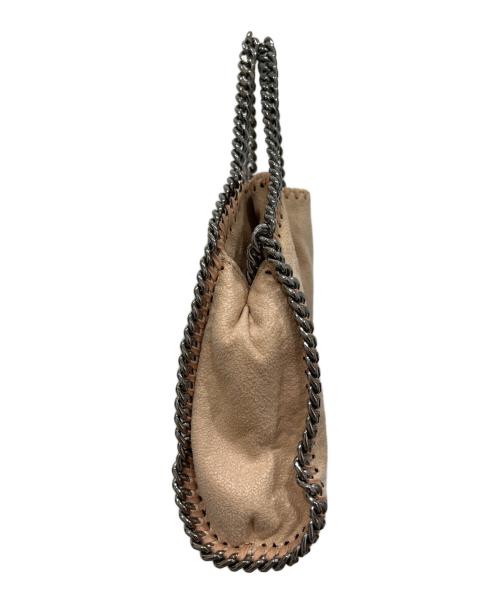 STELLA McCARTNEY（ステラマッカートニー）STELLA McCARTNEY (ステラマッカートニー) ファラベラ タイニートートバッグ ベージュの古着・服飾アイテム