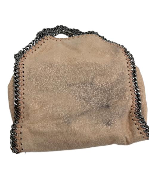 STELLA McCARTNEY（ステラマッカートニー）STELLA McCARTNEY (ステラマッカートニー) ファラベラ タイニートートバッグ ベージュの古着・服飾アイテム