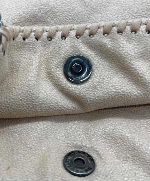 STELLA McCARTNEY（ステラマッカートニー）STELLA McCARTNEY (ステラマッカートニー) ファラベラ タイニートートバッグ ベージュの古着・服飾アイテム