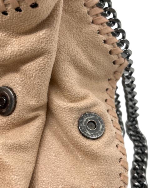 STELLA McCARTNEY（ステラマッカートニー）STELLA McCARTNEY (ステラマッカートニー) ファラベラ タイニートートバッグ ベージュの古着・服飾アイテム