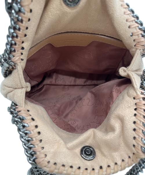 STELLA McCARTNEY（ステラマッカートニー）STELLA McCARTNEY (ステラマッカートニー) ファラベラ タイニートートバッグ ベージュの古着・服飾アイテム