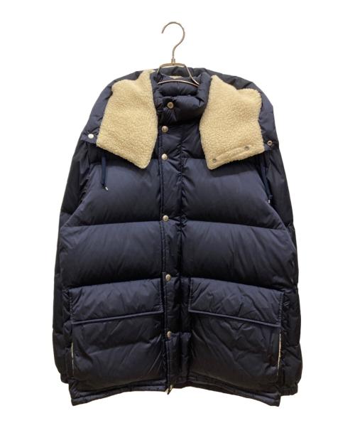 ORCIVAL（オーシバル）ORCIVAL (オーシバル) ナイロンタフタ ダウンジャケット ネイビー サイズ:SIZE 4の古着・服飾アイテム