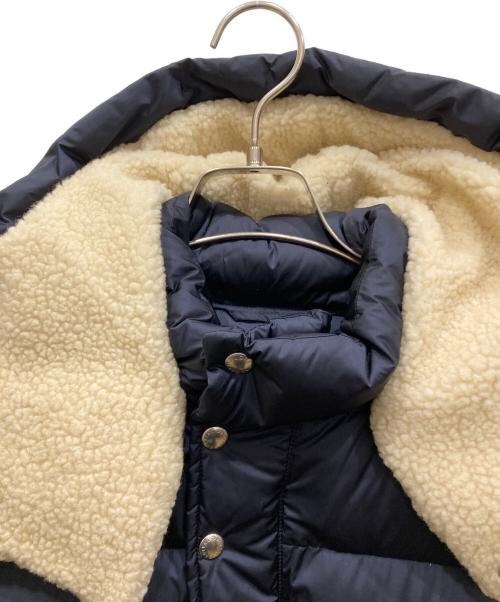 ORCIVAL（オーシバル）ORCIVAL (オーシバル) ナイロンタフタ ダウンジャケット ネイビー サイズ:SIZE 4の古着・服飾アイテム