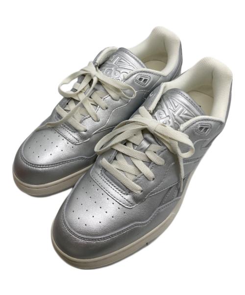 REEBOK（リーボック）REEBOK (リーボック) Engineered Garments (エンジニアドガーメンツ) ローカットスニーカー シルバーメタリック サイズ:SIZE 28cmの古着・服飾アイテム