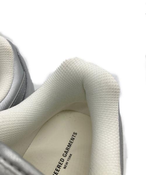 REEBOK（リーボック）REEBOK (リーボック) Engineered Garments (エンジニアドガーメンツ) ローカットスニーカー シルバーメタリック サイズ:SIZE 28cmの古着・服飾アイテム