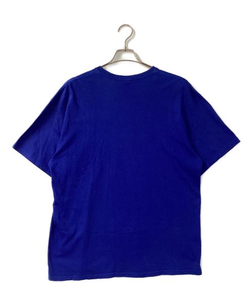 stussy（ステューシー）stussy (ステューシー) COLD ROCKINプリントTシャツ ブルー サイズ:XLの古着・服飾アイテム