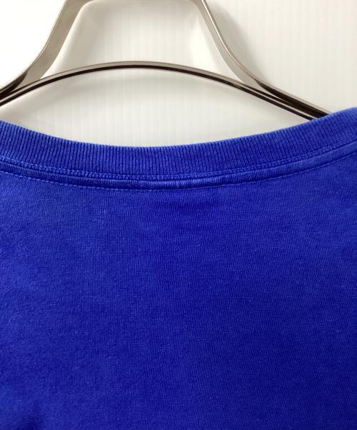 stussy（ステューシー）stussy (ステューシー) COLD ROCKINプリントTシャツ ブルー サイズ:XLの古着・服飾アイテム