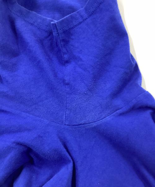 stussy（ステューシー）stussy (ステューシー) COLD ROCKINプリントTシャツ ブルー サイズ:XLの古着・服飾アイテム