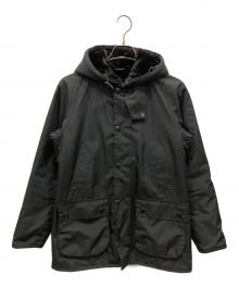 Barbour（バブアー）の古着「hooded bedale」｜ブラック