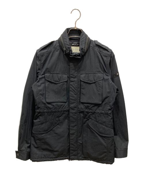 TATRAS（タトラス）TATRAS (タトラス) バーボンミリタリージャケット ブラック サイズ:2の古着・服飾アイテム