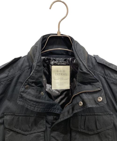 TATRAS（タトラス）TATRAS (タトラス) バーボンミリタリージャケット ブラック サイズ:2の古着・服飾アイテム