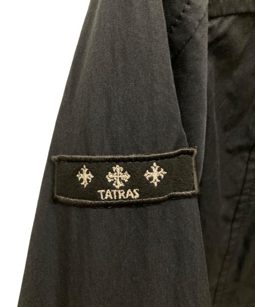 TATRAS（タトラス）TATRAS (タトラス) バーボンミリタリージャケット ブラック サイズ:2の古着・服飾アイテム
