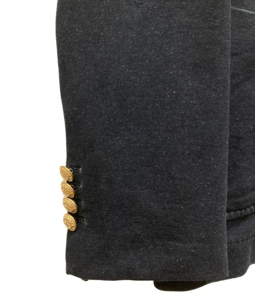 CIRCOLO 1901（チルコロ1901）Circolo 1901 (チルコロ1901) インディゴ テーラードジャケット ネイビー サイズ:46の古着・服飾アイテム