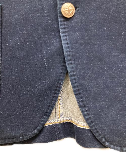 CIRCOLO 1901（チルコロ1901）Circolo 1901 (チルコロ1901) インディゴ テーラードジャケット ネイビー サイズ:46の古着・服飾アイテム