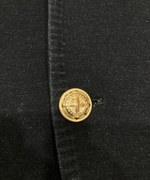 CIRCOLO 1901（チルコロ1901）Circolo 1901 (チルコロ1901) インディゴ テーラードジャケット ネイビー サイズ:46の古着・服飾アイテム