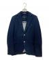 Circolo 1901（チルコロ1901）の古着「インディゴ テーラードジャケット」｜ネイビー