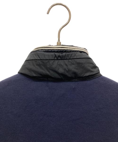 STONE ISLAND（ストーンアイランド）STONE ISLAND (ストーンアイランド) FULL OPEN SWEAT BLOUSON ブルー サイズ:SIZE Sの古着・服飾アイテム