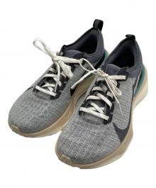 NIKE（ナイキ）の古着「ズームX インヴィシブル ラン フライニット 3」｜グレー