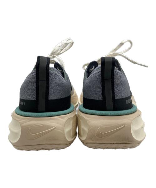 NIKE（ナイキ）NIKE (ナイキ) ズームX インヴィシブル ラン フライニット 3 グレー サイズ:25.5の古着・服飾アイテム