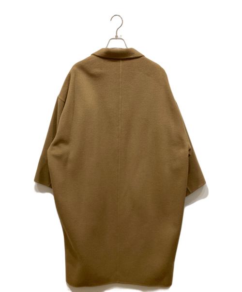 MUSE de Deuxieme Classe（ミューズ ドゥーズィエム クラス）MUSE de Deuxieme Classe (ミューズ ドゥーズィエム クラス) ウールアンゴラリバーコート ベージュ サイズ:不明の古着・服飾アイテム