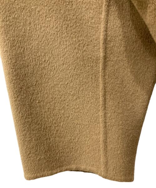 MUSE de Deuxieme Classe（ミューズ ドゥーズィエム クラス）MUSE de Deuxieme Classe (ミューズ ドゥーズィエム クラス) ウールアンゴラリバーコート ベージュ サイズ:不明の古着・服飾アイテム