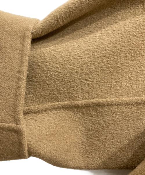 MUSE de Deuxieme Classe（ミューズ ドゥーズィエム クラス）MUSE de Deuxieme Classe (ミューズ ドゥーズィエム クラス) ウールアンゴラリバーコート ベージュ サイズ:不明の古着・服飾アイテム