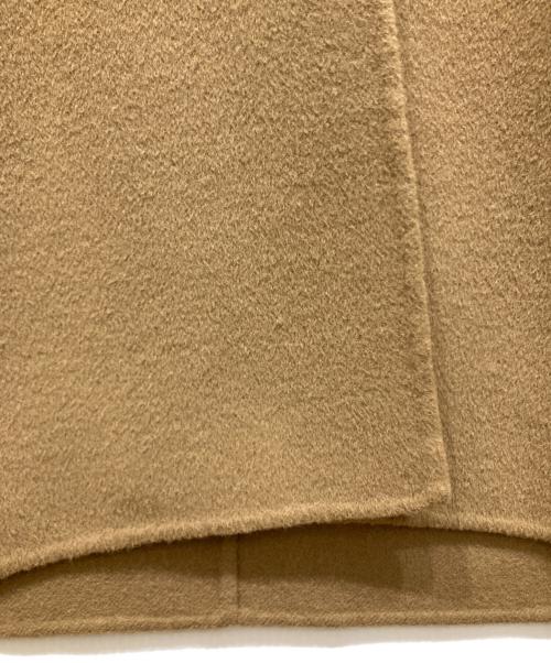 MUSE de Deuxieme Classe（ミューズ ドゥーズィエム クラス）MUSE de Deuxieme Classe (ミューズ ドゥーズィエム クラス) ウールアンゴラリバーコート ベージュ サイズ:不明の古着・服飾アイテム