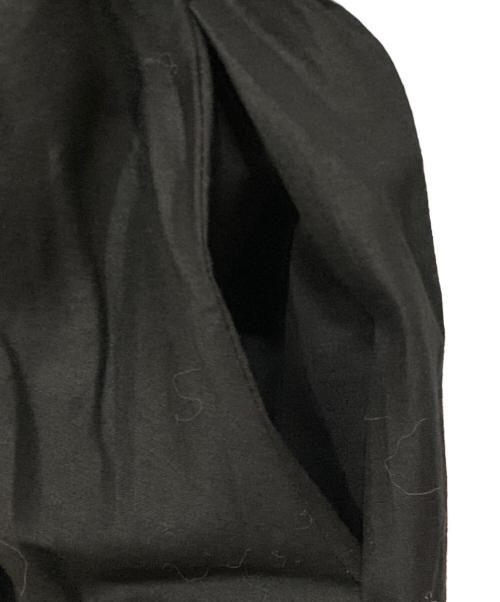 BORDERS at BALCONY（ボーダーズアットバルコニー）BORDERS AT BALCONY (ボーダーズアットバルコニー) バレリーナマキシワンピース ブラック サイズ:SIZE 36の古着・服飾アイテム