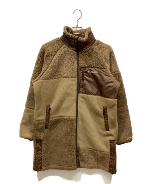 Columbia（コロンビア）Columbia (コロンビア) フリース パストゥリッジストレッチオムニヒートラインドコート ブラウン サイズ:Mの古着・服飾アイテム