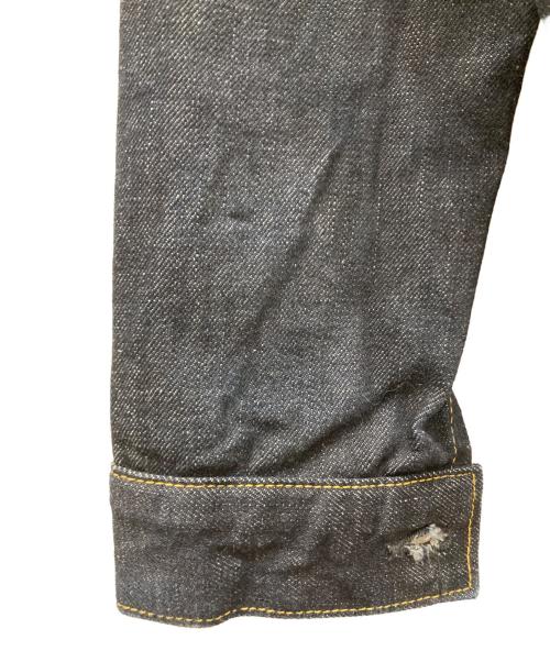 EVISU（エヴィス）EVISU (エヴィス) デニムジャケット インディゴ サイズ:36の古着・服飾アイテム